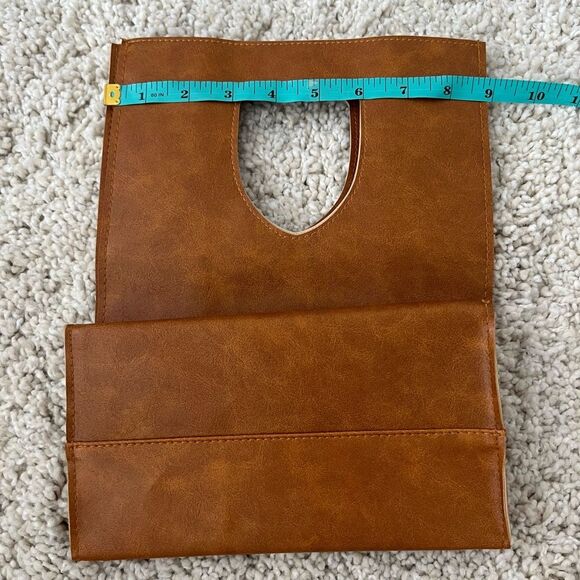 Japan Agete Vegan Leather Bag - Picture 7 of 8
